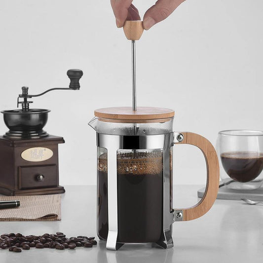 Brewing Perfection: A Beginner's Guide to Using a Classic French Press