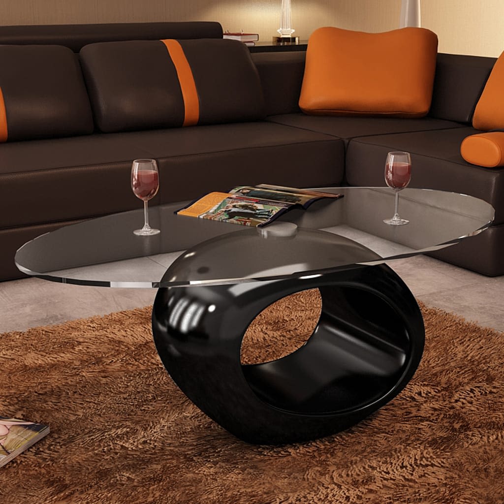 Coffee Tables | _wf_cus, Best 2023, coffee table ikea, coffee table wayfair, Glass Coffee Table, Modern Furniture, Oval Coffee Table, Oval Glass, Table for Coffee Machine | Oval Glass Coffee