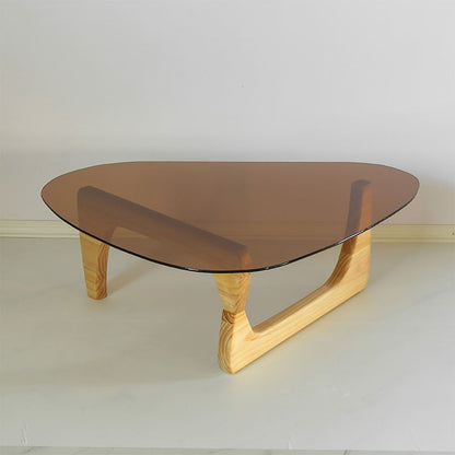 Coffee Tables | _wf_cus, Coffee Table, Featured, Glass Coffee Table, modern, Nordic Coffee Table, Triangle COffee Table | Triangle Glass Coffee Table - Modern Nordic