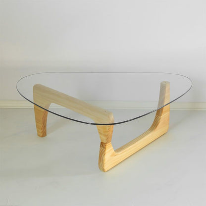 Coffee Tables | _wf_cus, Coffee Table, Featured, Glass Coffee Table, modern, Nordic Coffee Table, Triangle COffee Table | Triangle Glass Coffee Table - Modern Nordic