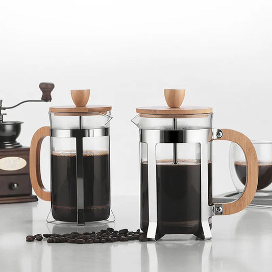 Classic French Press Coffee Maker - US Stock