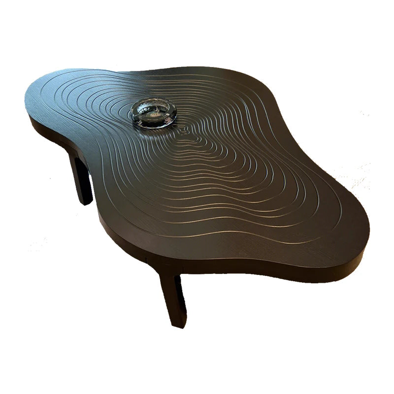 Onyx Isola Wooden Coffee Table - US Stock