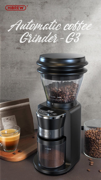 HiBREW Semi-Automatic Coffee Machine and Grinder Bundle - US Stock
