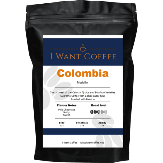 Coffee | 1kg coffee, 250g coffee, 500g coffee, coffee beans, coffee blend, coffee grinds, Colombian coffee, espresso coffee, ground coffee, Italian Coffee, roasted coffee beans | I Want Coffe