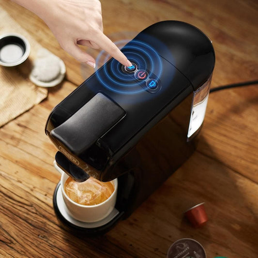Coffee Makers & Espresso Machines | coffee beans, Coffee Machine, coffee machine coffee, Coffee Maker, Coffee Pod Machine, Coffee pods, Delonghi Coffee Machine, Featured, ITOP Coffee Machine 