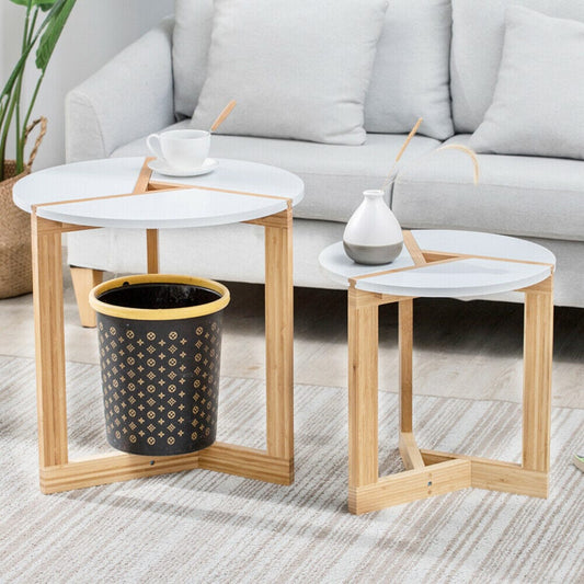 Coffee Tables | Coffee end table, Coffee Table, coffee table pair, end table, Nordic Coffee Table, small coffee tables, sofa side table, United States | Modern Nordic Side Table - Round Coffe